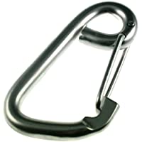 Acero inoxidable Arbo-Inox – Gancho con ojo 80 mm Longitud Arbo-Inox